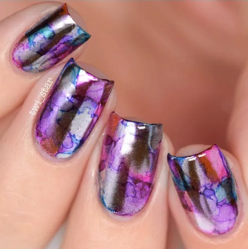 Trending Chrome Nails Ideas 1