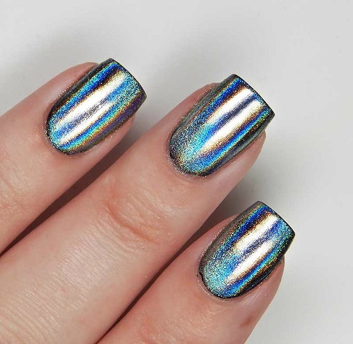 Trending Chrome Nails Ideas 3