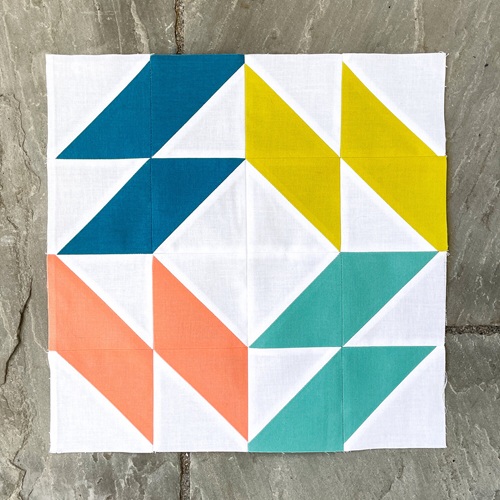 Mosaic - a free block pattern