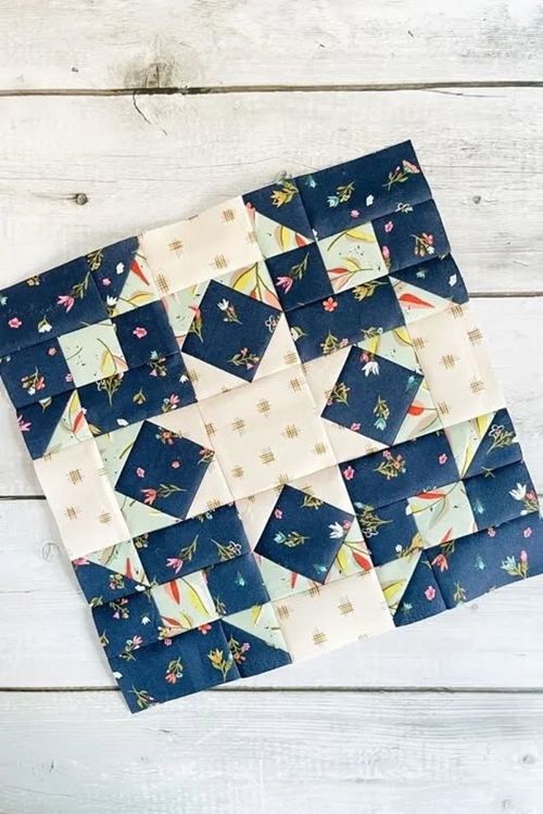 Blocks Quilted