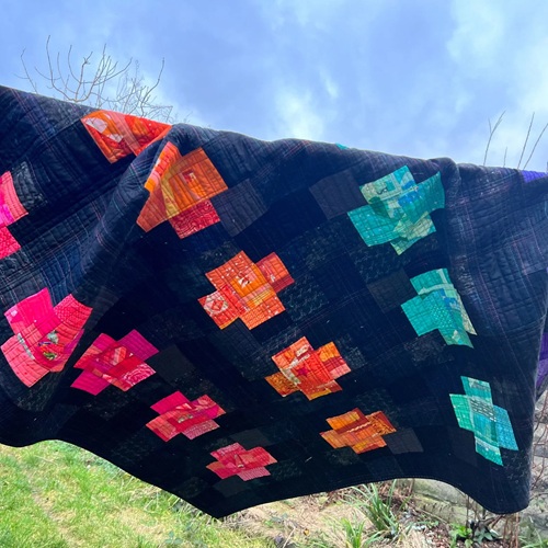 Scrap Buster Plus Quilt