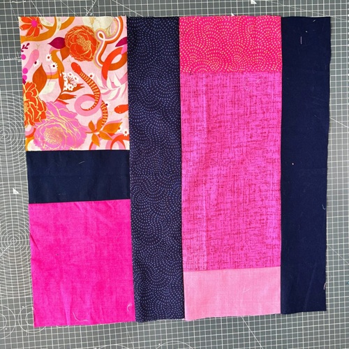 Big Scraps Quilt Block