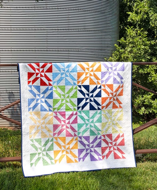 Gretchen Quilt and FREE Quilt Block