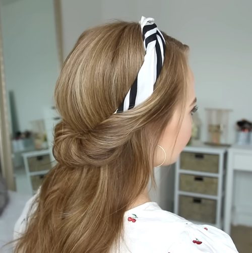 Hair Scarf Hairstyles