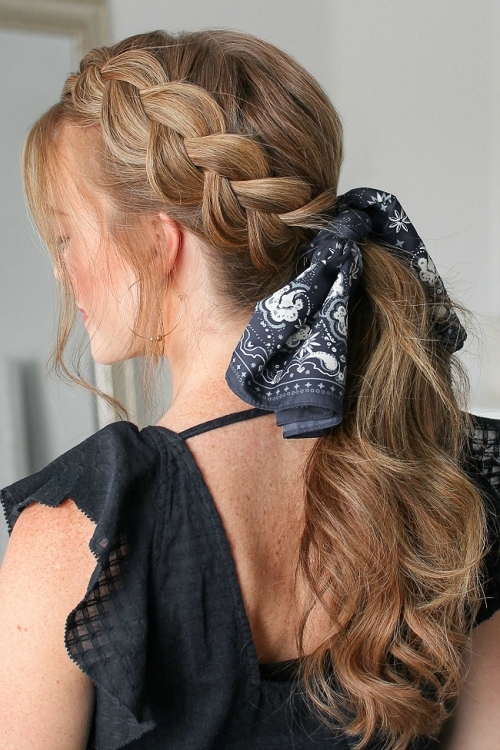 Hair Scarf Hairstyles