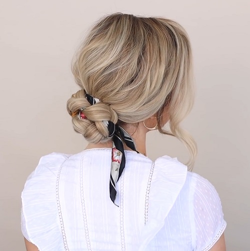 hairstyle erfect for Prom, Weddings, Bridal, Summer