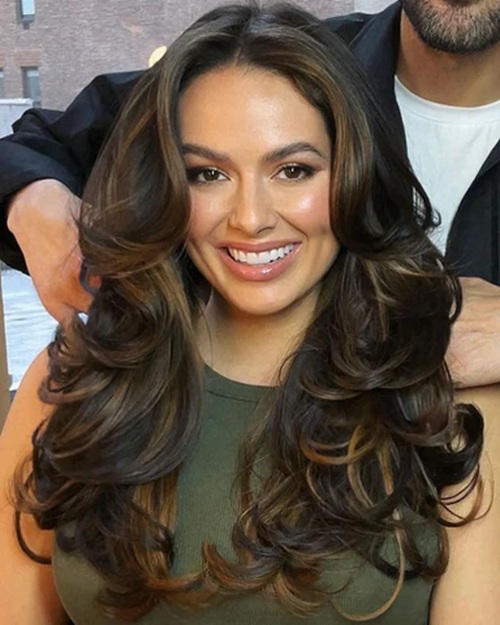 long Hair Cut Ideas for women