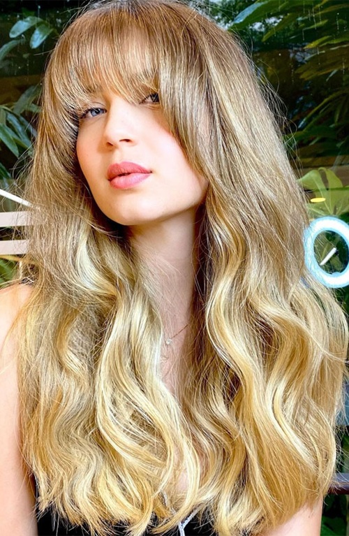 long Hair Cut Ideas