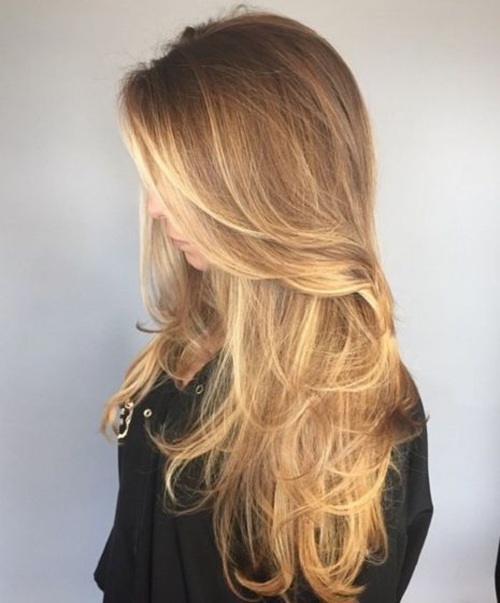 diy long Hair Cut Ideas