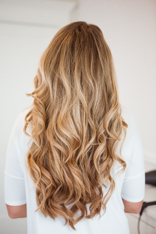 blonde long Hair Cut Ideas