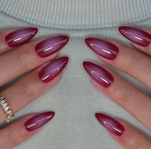 TRending Ideas for Pink Ombre Nail 2