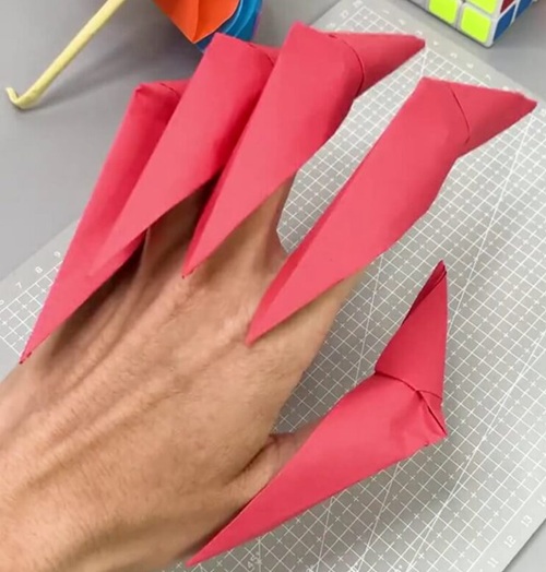 origami Dragon Claws