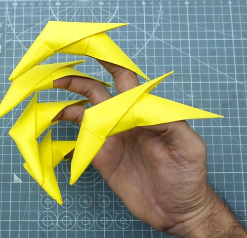 Dragon Paper Claws