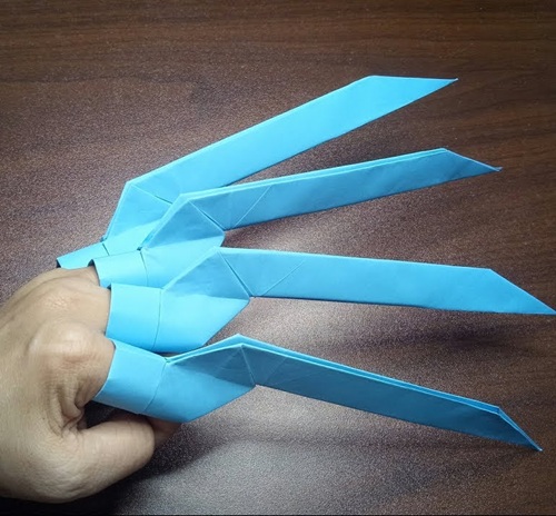 BEST ORIGAMI CLAWS IDEAS