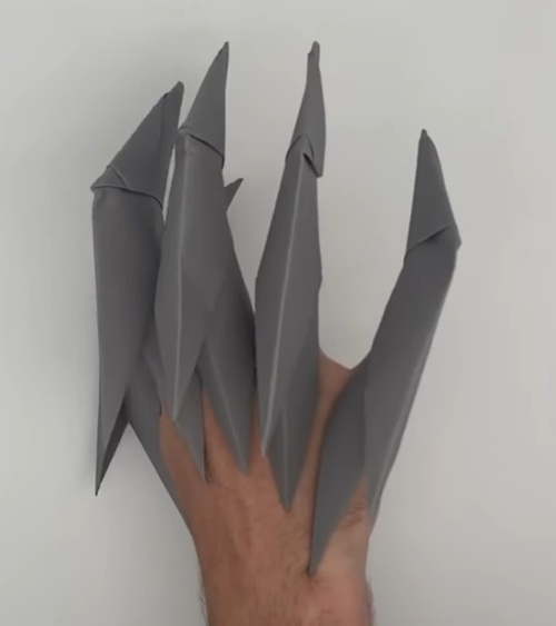 BEST ORIGAMI CLAWS IDEAS