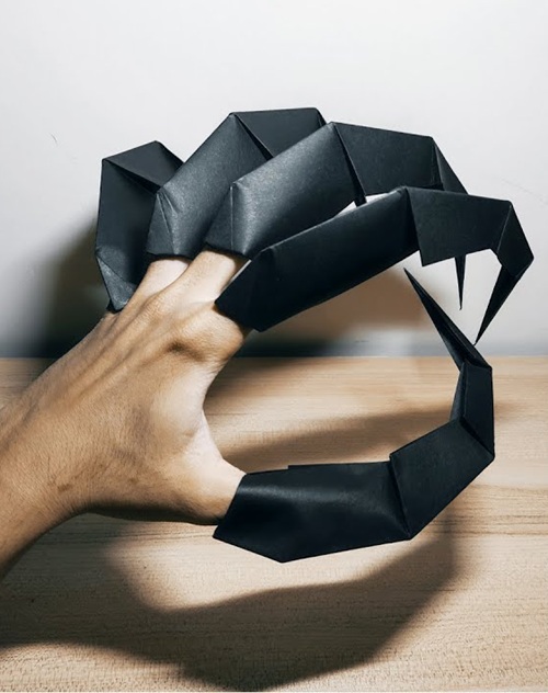 ORIGAMI CLAWS IDEAS
