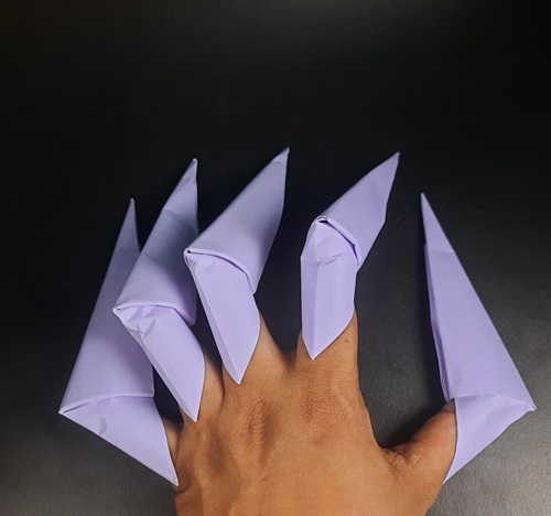 Easy Paper CLAWS For Kids