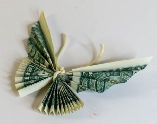 origami money folding ideas 1