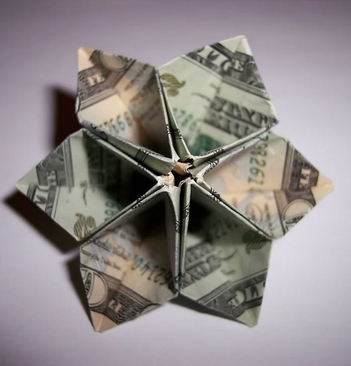 origami money folding ideas 3