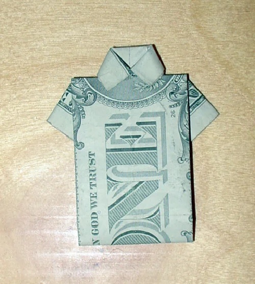 Dollar Bill Shirt