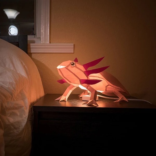 animal origami table lamp ideas