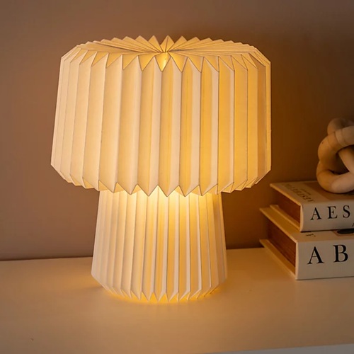 origami table lamp ideas