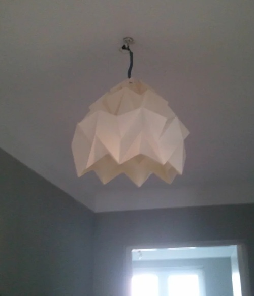 Origami Suspension Lamp