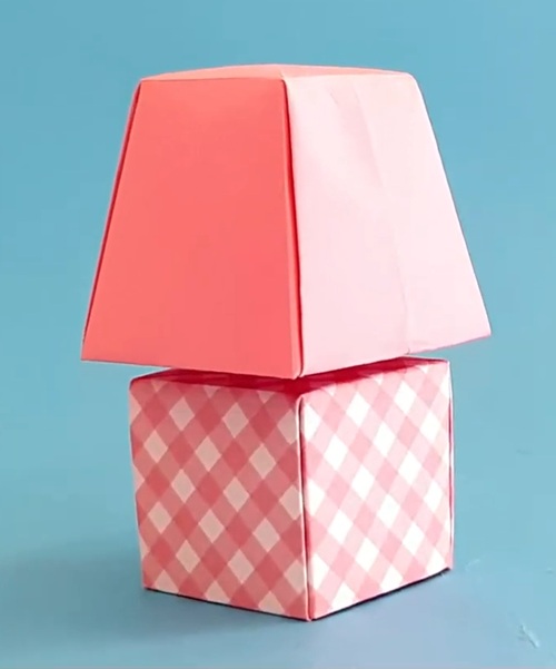 babydoll origami table lamp ideas