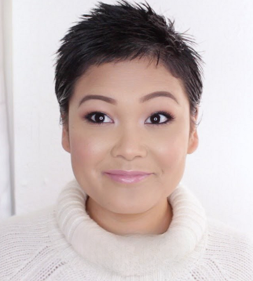 pixie buzz cut for women