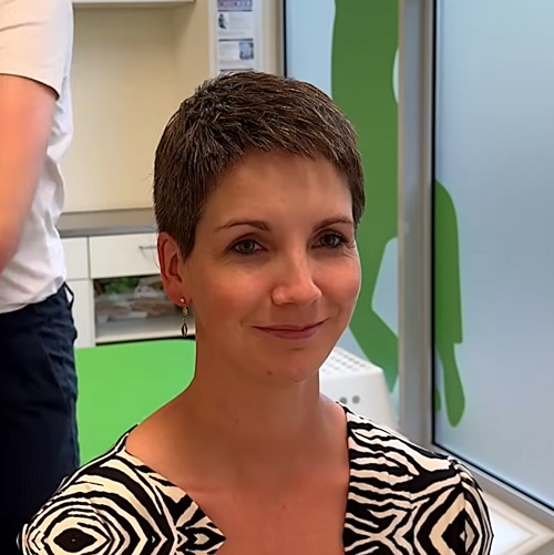 PIXIE CUT with Clippers Only