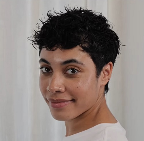 Easy PIXIE HAIRCUT