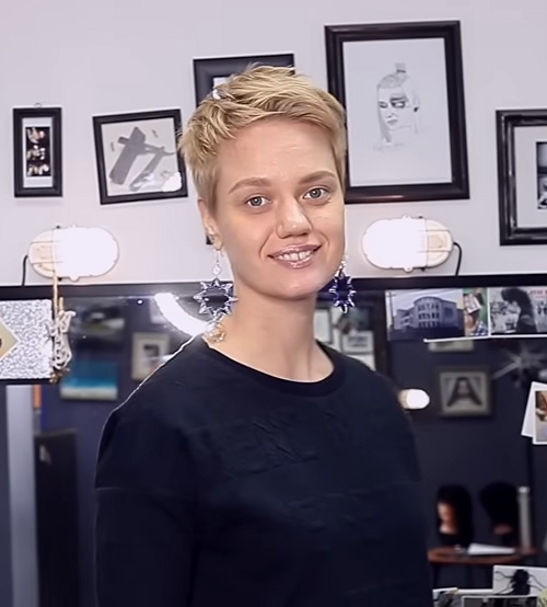 SHORT PIXIE HAIRCUT fast & easy tutorial