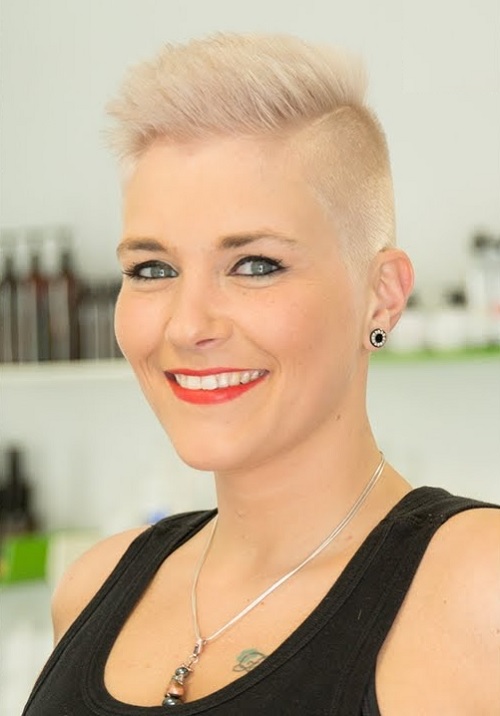 pixie buzzcut 