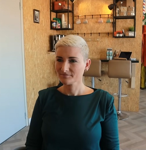  SUPER SHORT PIXIE CUT
