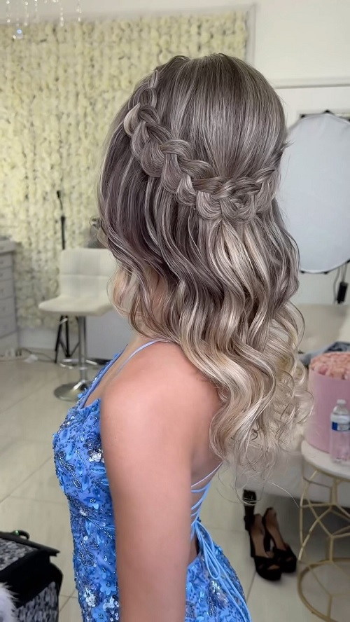 prom hairdo