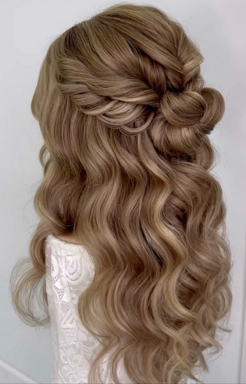 prom easy hairstyle