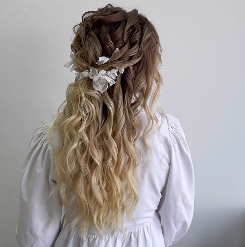  Half Up Half Down Hairstyles