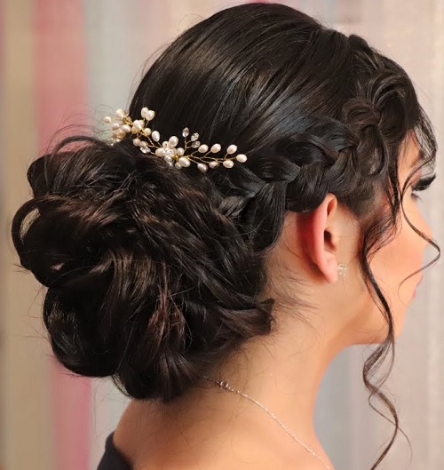 PROM Hair