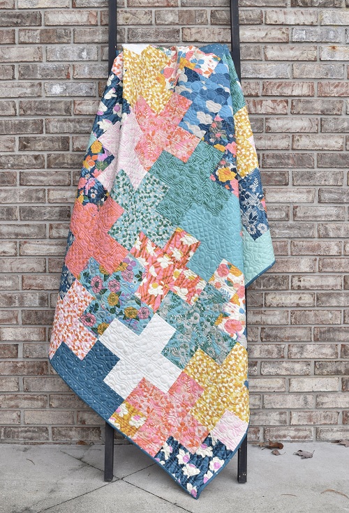 Fat Quarter Plus Quilt