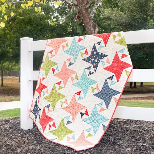 Fat Quarter-Friendly Pattern