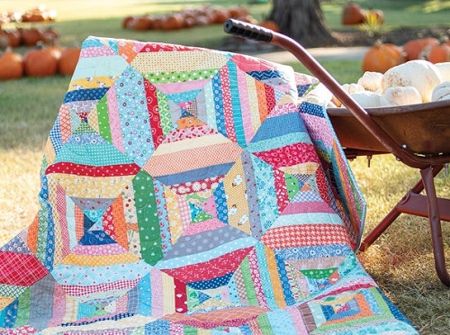 Scrap Quilting Projects Ideas 1
