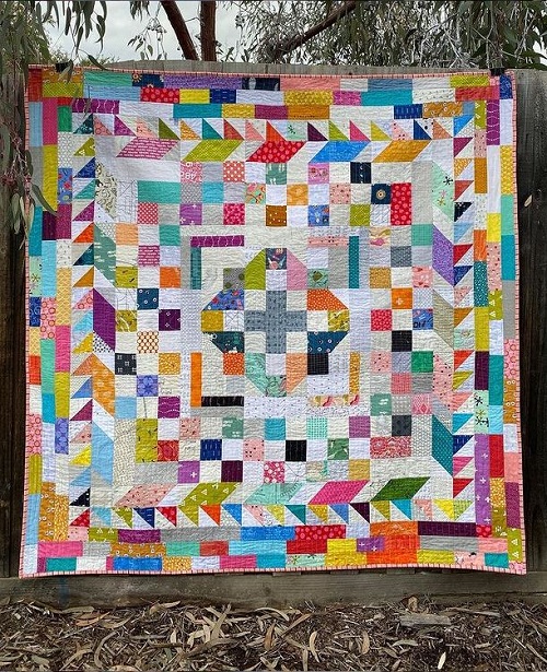 inspiring Idea Scrap Quilting Projects 2