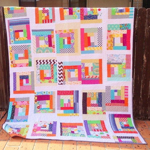 Cool Idea Scrap Quilting Projects 4