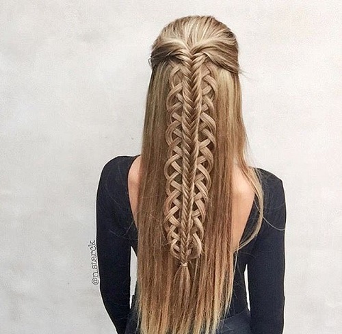 Latest haistyle ideas for straight hair 3