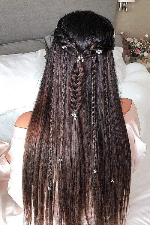 Latest haistyle ideas for straight hair 4