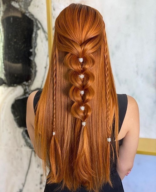 Latest haistyle ideas for straight hair 5