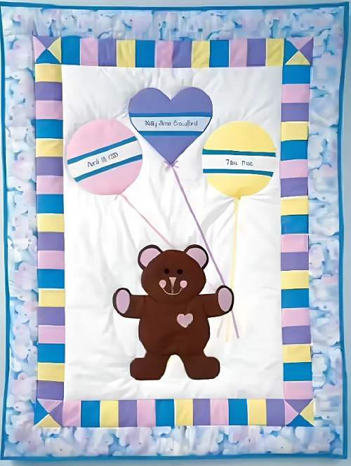 teddy quilt pattern ideas 2