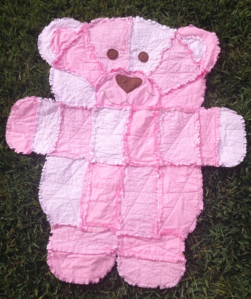 teddy quilt