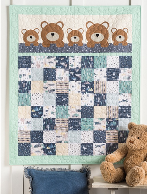 Sweet Dreams with This Darling Quilt