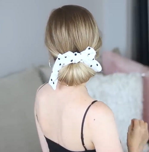 using hair scarf for Hairstyle ideas 3